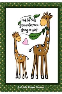 A Child's Prayer Journal ( Kids Prayer Journal)