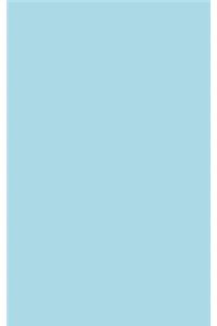 Business Notebook Light Blue