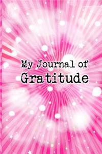 My Journal of Gratitude