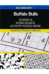 Buffalo Bulls Sudoku and Word Search Activity Puzzle Book