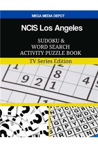 NCIS Los Angeles Sudoku and Word Search Activity Puzzle Book