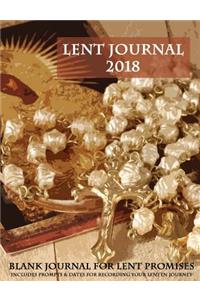 Lent Journal 2018