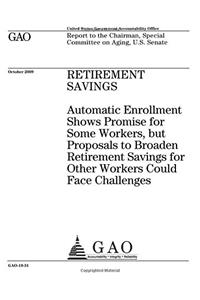 Retirement Savings