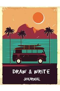 Draw & Write Journal