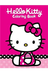 Hello Kitty Coloring Book