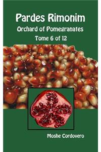 Pardes Rimonim - Orchard of Pomegranates - Tome 6 of 12