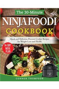 The 30-Minute Ninja Foodi Cookbook