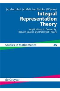 Integral Representation Theory