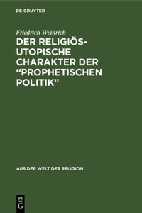 Der religiös-utopische Charakter der 