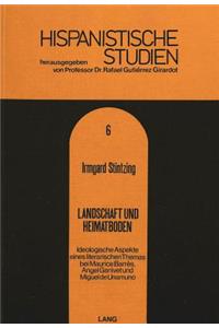 Landschaft und Heimatboden