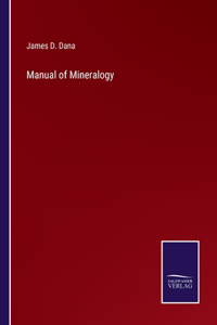 Manual of Mineralogy