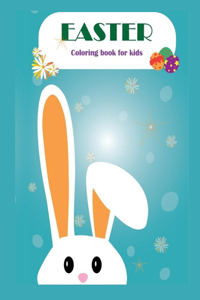 Easter Coloring Book for Kids