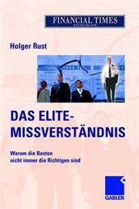 Elite-Missverstandnis