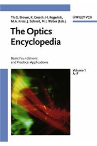 Optics Encyclopedia, 5 Volume Set