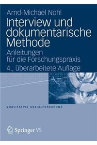 Interview Und Dokumentarische Methode: Anleitungen Fur Die Forschungspraxis