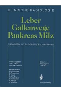 LEBER GALLENWEGE PANKREAS MILZ