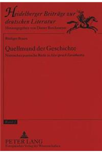 Quellmund Der Geschichte