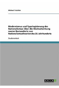 Modernismus und Typologisierung des Nationalismus
