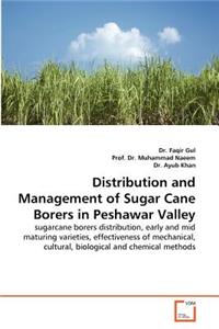 Distribution and Management of Sugar Cane Borers in Peshawar Valley