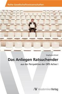 Anliegen Ratsuchender