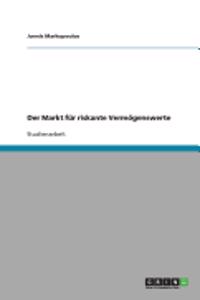 Der Markt für riskante Vermögenswerte