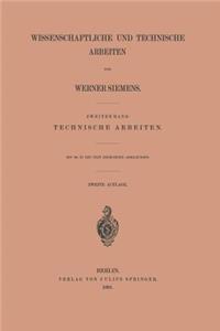 Wissenschaftliche und Technische Arbeiten