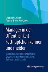 Manager in Der Öffentlichkeit - Fettnäpfchen Kennen Und Meiden