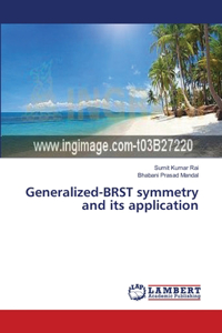 Generalized-BRST symmetry and its application