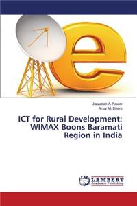 ICT for Rural Development