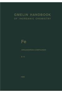 Fe Organoiron Compounds Part B13