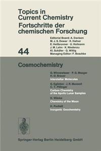 Cosmochemistry