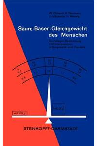 Säure-Basen-Gleichgewicht des Menschen