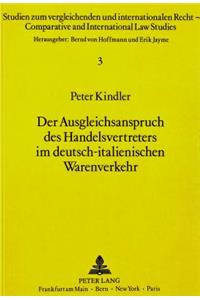 Der Ausgleichsanspruch des Handelsvertreters im deutsch-italienischen Warenverkehr