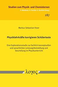 Physiklehrkrafte Korrigieren Schulertexte