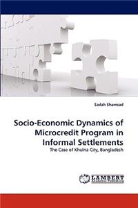 Socio-Economic Dynamics of Microcredit Program in Informal Settlements