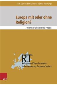 Europa Mit Oder Ohne Religion?