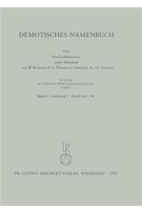 Demotisches Namenbuch