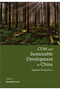 CDM and Sustainable Development in China