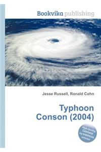 Typhoon Conson (2004)