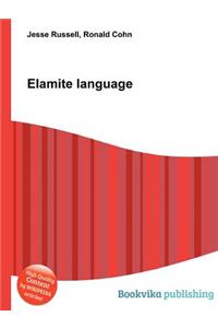 Elamite Language