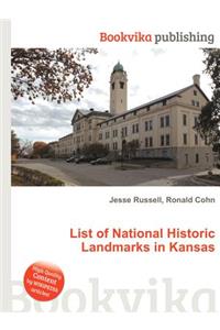 List of National Historic Landmarks in Kansas