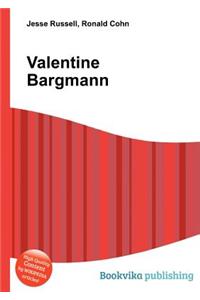 Valentine Bargmann