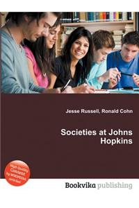 Societies at Johns Hopkins