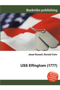 USS Effingham (1777)