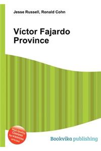 Victor Fajardo Province