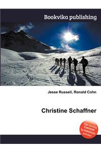 Christine Schaffner
