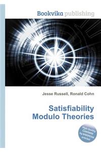 Satisfiability Modulo Theories