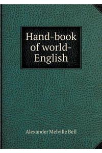 Hand-Book of World-English