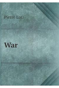 War
