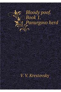 Bloody Poof. Book 1. Panurgovo Herd
